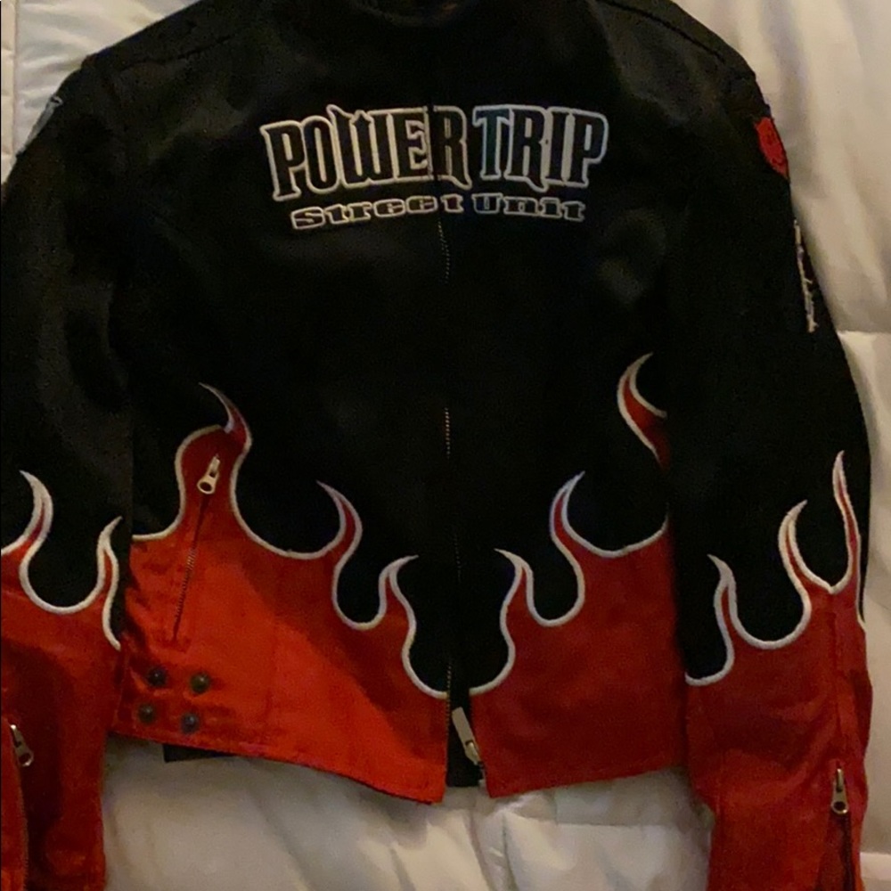 Power Trip Women’s Motorcycle/Stiletto Jacket